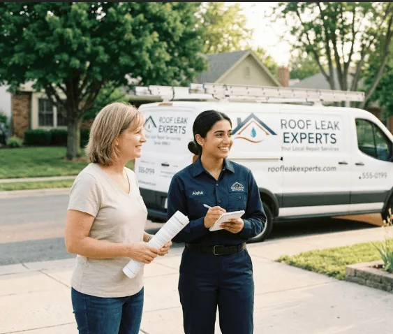 Roof Leak Repair Vandervoort, AR FAQs