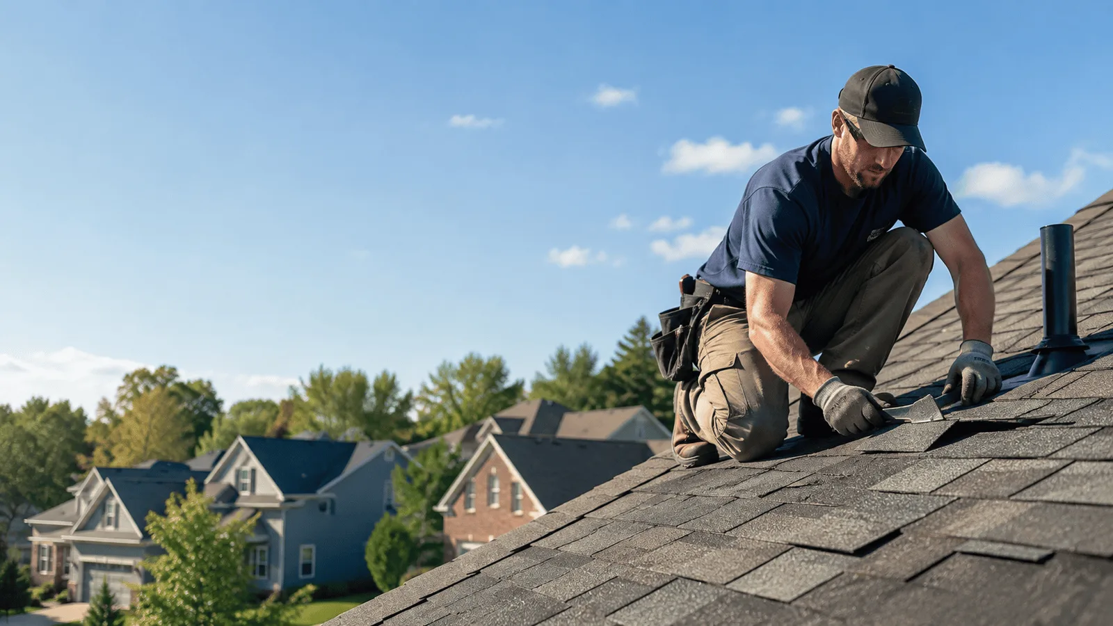Roof Leak Repair in Vandervoort, AR near me